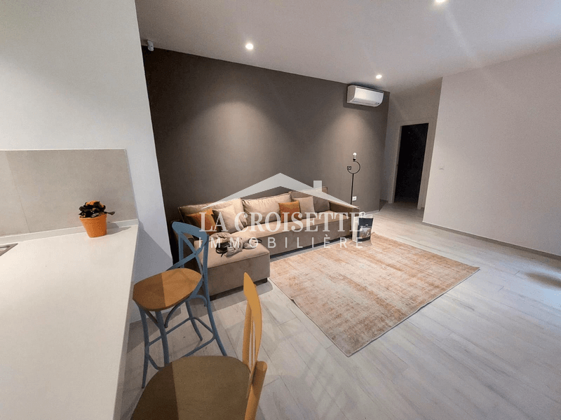 Appartement S+1 meublé à La Marsa